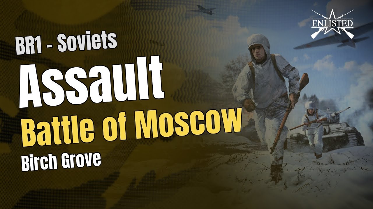 Battle of Moscow – Birch Grove