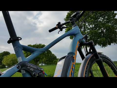 2018er Centurion Lhasa E R850 EQ als gelungenes Tourenfully mit Verkehrsausstattung