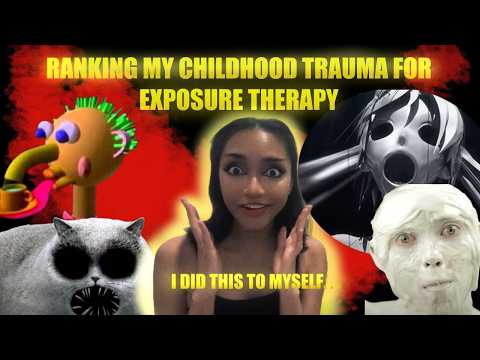 I Rewatched My Childhood Nightmares. . . and Ranked Them😩| Exposure Therapy Tier List 2025