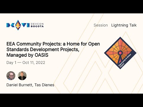 EEA Community Projects: a Home for Open Standards Development Projects, Managed by OASIS preview