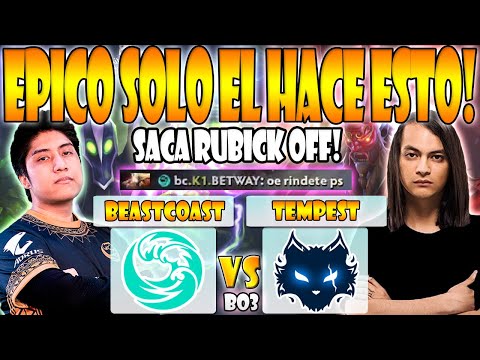 BEASTCOAST VS TEMPEST BO3[GAME 2]SEMIFINAL-K1 HECTOR VS MNZ-ESL ONE MALAYSIA-DOTA 2 PRO