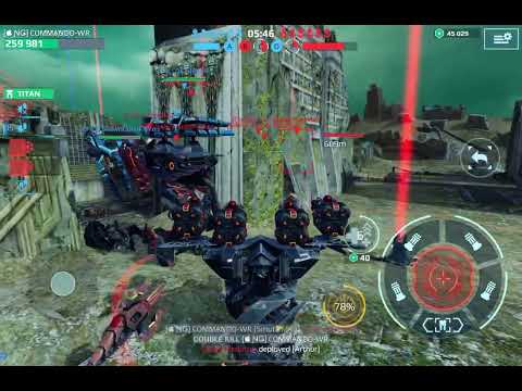 SMUTA BEHEMOTH 14 KILLS DEAD CITY | WAR ROBOTS GAMEPLAY