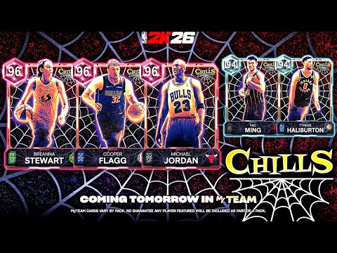 Grusel-Packs kommen zu Halloween in NBA 2K26 MyTEAM… Wird es ein Event mit tollen Gratis-Belohnun...