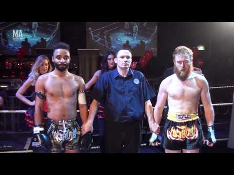 XPOSURE FIGHT SERIES 4 - Niall Fitzgerald vs Jordan Mort