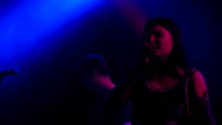 Tricky - Nicotine Love (live in Tel Aviv, Feb 2015) - HD