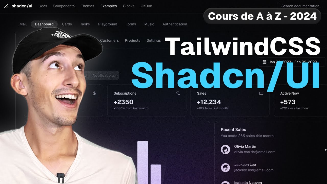 TUTO Shadcn UI avec TailwindCSS : Tout comprendre en 30 minutes