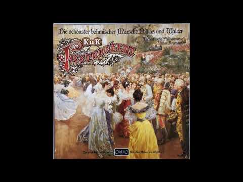 Karel Komzák II (1850-1905) : Mein Baden, Walzer Op. 228 (1890s)