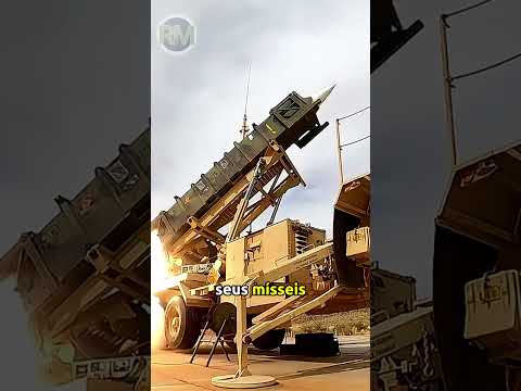 How the Patriot Works - US Missile Defense System #militaryworld