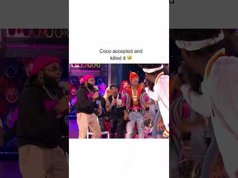 They both did THAT 👏 #WildNOut