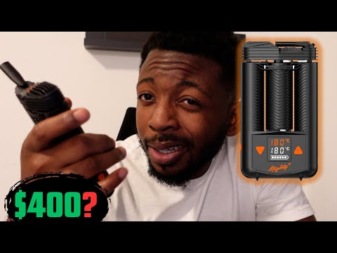 $400 for a Vape? Mighty Plus Vaporizer Review + smoke session