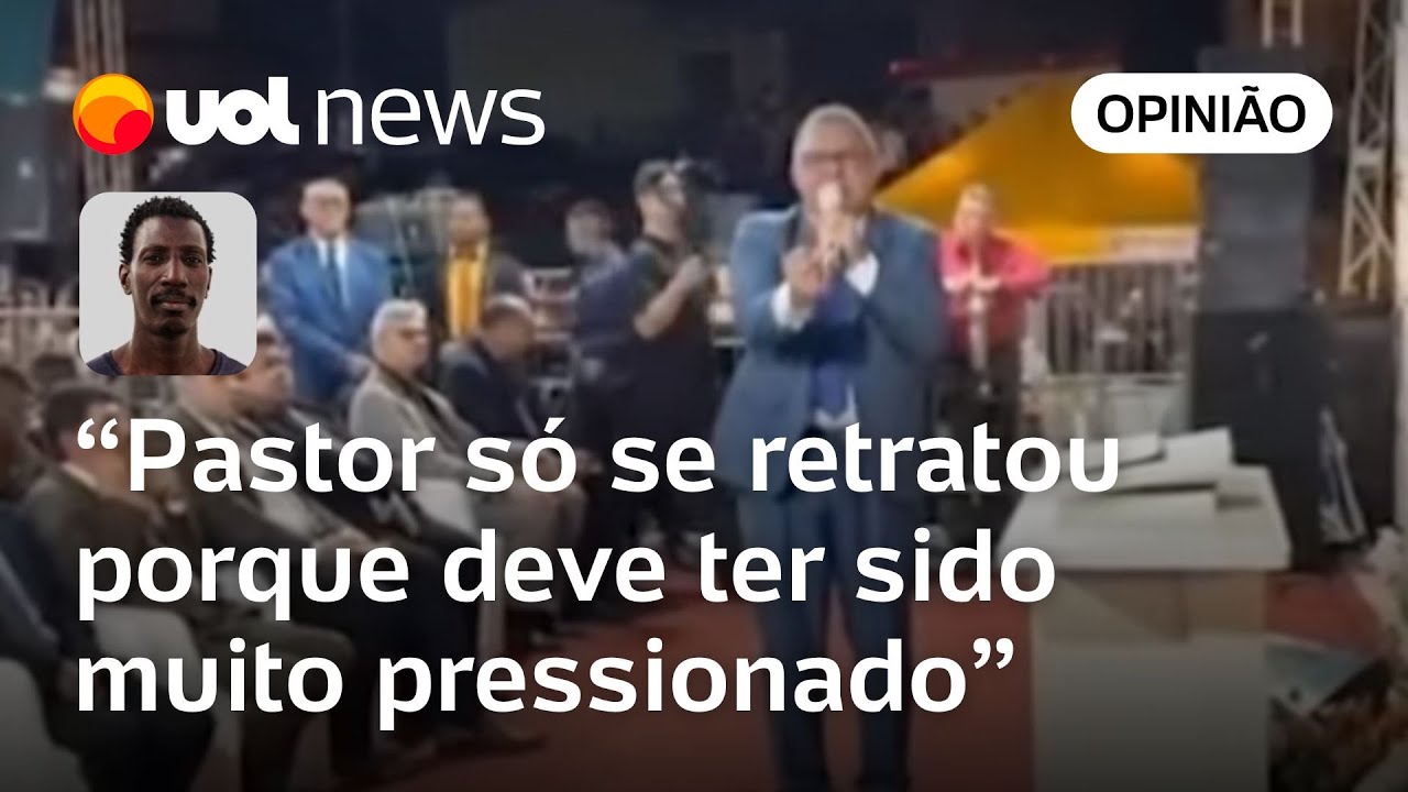 Fala de pastor sobre autismo é infeliz realidade cotidiana, diz Ronilso: 'Lamentável'