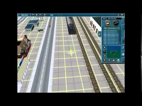 [Trainz 12] Route Building #1 - with Cheerful Music