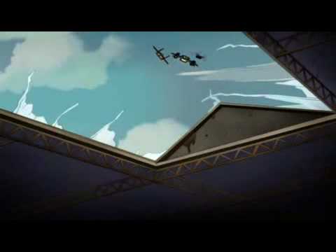 Transformers Bonus Short: Optimus Prime on Megatron