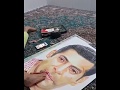Disabled Fan Made A Picture Of Salmankhan With Her Feets