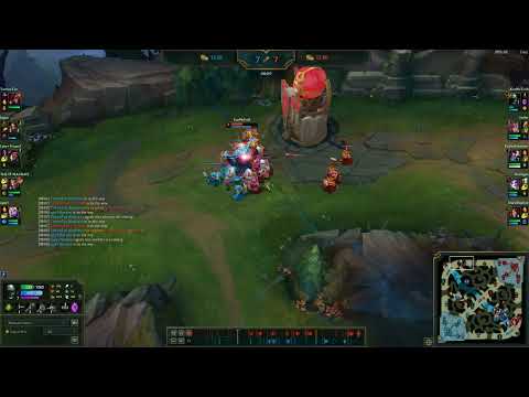 Taric forgot his ult takes a sec to go into effect, Urgot gameplay Clips