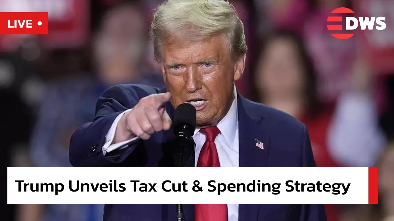 LIVE: Trump Unveils New Tax Cut & Spending Bill at White House | AC15