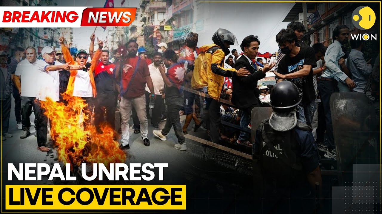 BREAKING: Nepal PM KP Sharma Oli Resigns Amid Violent Protests | WION