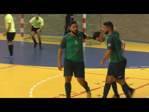 2019 02 23 VILLENEUVE D ASCQ FUTSAL - LIBERCOURT FUTSAL mi temps 2 // FUTSAL REGIONAL 1