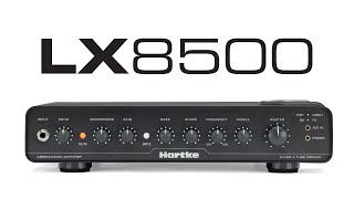 Video thumbnail for LX8500 Bass Amplifier with Victor Wooten by Hartke