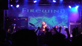 Firewind - Edge of a Dream @ KYTTARO Live Club 21/12/2012