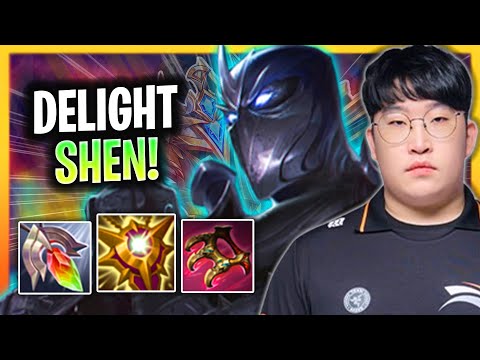 LEARN HOW TO PLAY SHEN SUPPORT LIKE A PRO! | HLE Delight Plays Shen Support vs Sett!  Season 2025