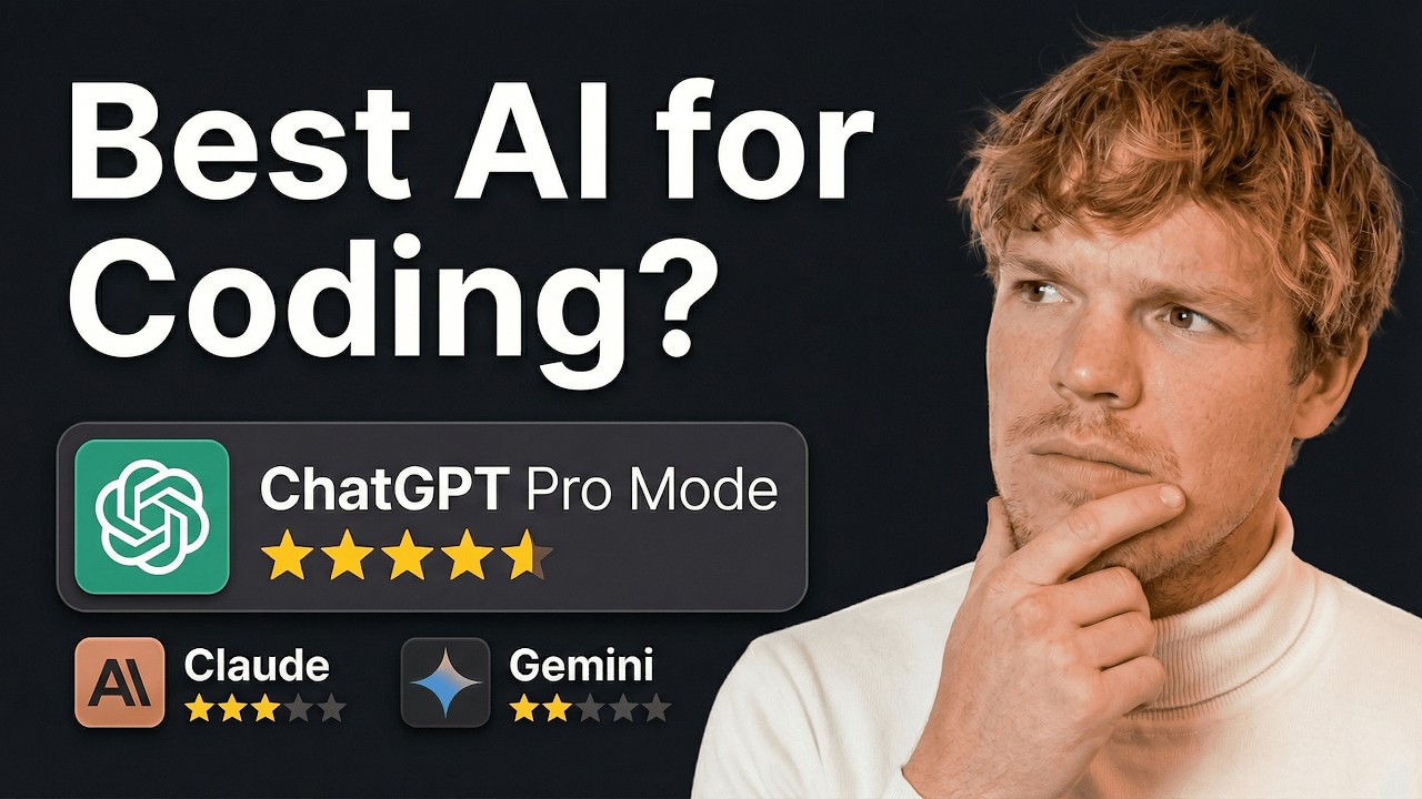 Is ChatGPT Pro Mode the Best AI for Coding?