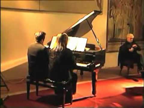 Cesare Sanfiorenzo - LA DIVINA COMMEDIA - 1 - UGO PAGLIAI - DUO PIANISTICO DI FIRENZE