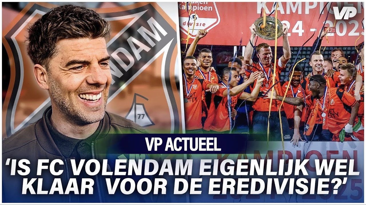 Thumbnail for article: Kwakman ziet belangrijk aspect in kampioenschap FC Volendam: 'Groot compliment'
