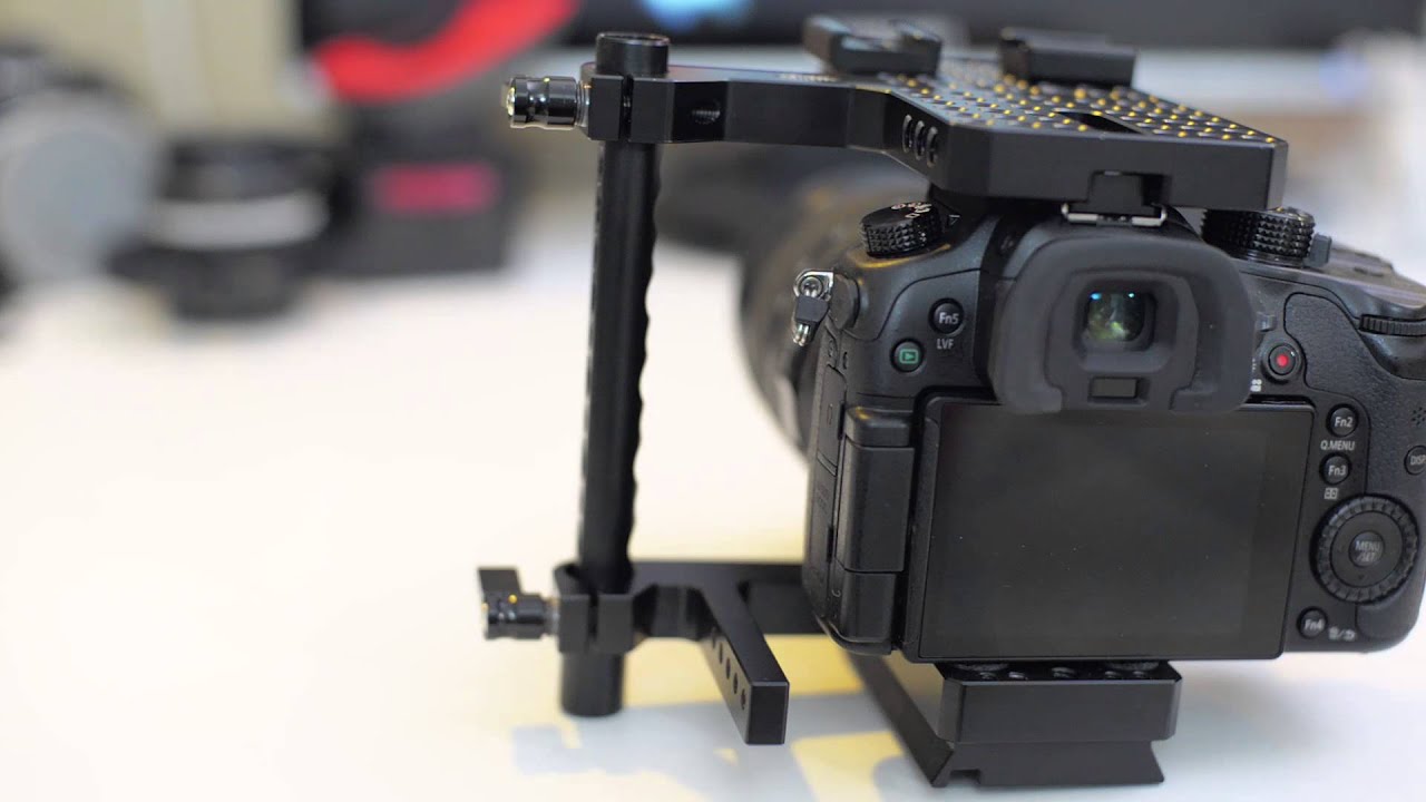Small Rig Camera Cage Review | Role: Producer, Talent