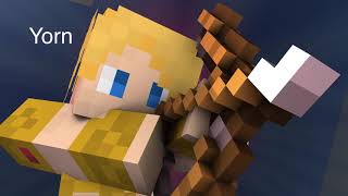 Minecraft kết hợp với liên quân mobile