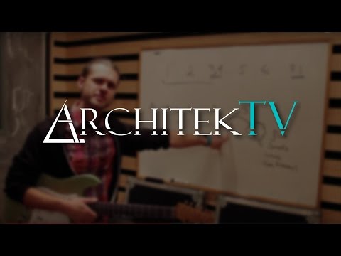 ArchitektTV // Understanding Modes "3 Ways to Play 3 Notes" (2 of 7) - w/ Justin Sabaj