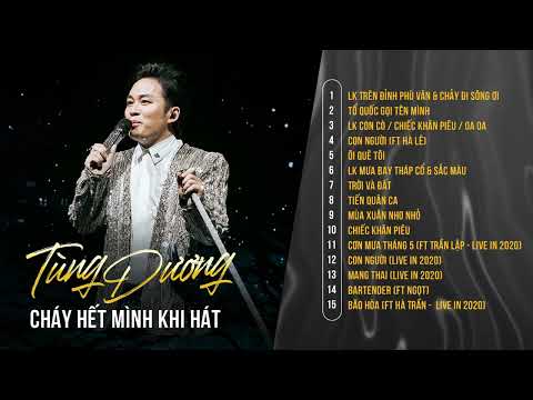 LK Trên Đỉnh Phù Vân, Tổ Quốc Gọi Tên Mình | Tùng Dương cháy hết mình với những bài hát về quê hương