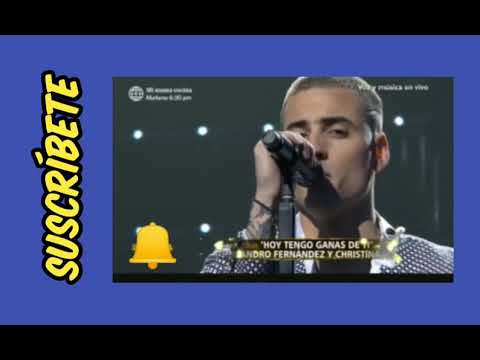 NESTY Y MAYRA GOÑI CANTAN HOY TENGO GANAS DE TI