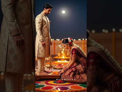 चांद देखती है तू  | Karwa Chauth Special Status 💞❤️ #shorts #karwachauth #karwachauthspecial #love