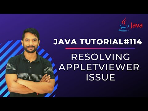 Executing Java Applets Using Appletviewer Tool Resolving Appletviewer Issue