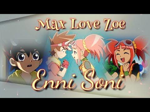 Dinosaur king max zoe enni soni love song 💕💕
