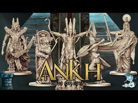 Ankh: Gods of Egypt - Unbox and Review