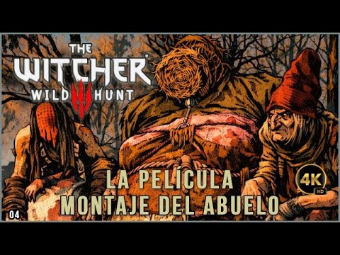 🎬THE WITCHER 3: WILD HUNT | LA PELÍCULA COMPLETA ⚔️ #04