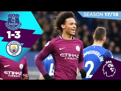 Everton 1-3 Manchester City 