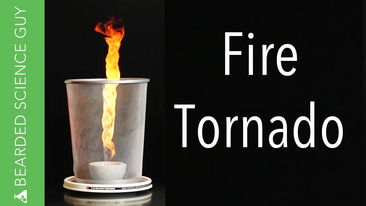 Fire Tornado Experiment (Physics)