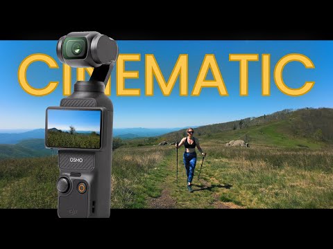 DJI Osmo Pocket 3 | How to Create Cinematic Videos
