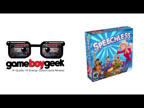 The Game Boy Geek Reviews Speechless