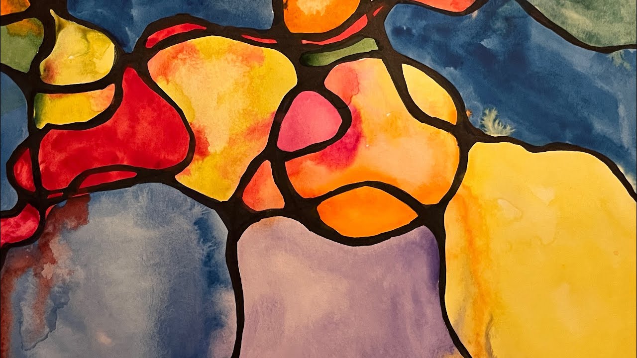 Neurographic Watercolour