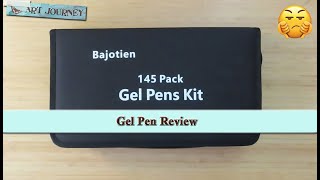Bajotien / Vozuna Gel Pens Kit Review