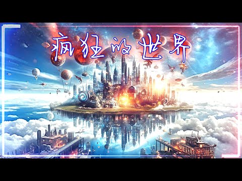 疯狂的世界 | 动听好听的中文音乐歌曲 | Chinese Ethereal Pop Music | 中文空灵流行摇滚音乐 | 动态歌词 | Lyrics Video
