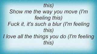 Avril Lavigne - I&#39;m Feeling This Dude Lyrics