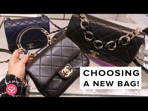 Help Me Choose A New CHANEL Handbag! + CRUISE COLLECTION 19/20 PRIVATE VIEWING