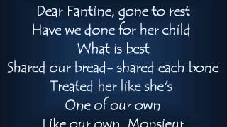 Thenardier Waltz - Lyrics: 25th Anniversary Concert