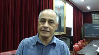 Zé Maria após o lançamento da campanha contra criminalização dos movimentos sociais e da pobreza