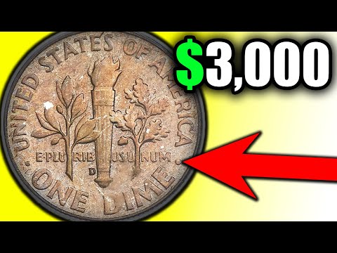 1964 Roosevelt Dime Error Coins Worth A LOT of Money!